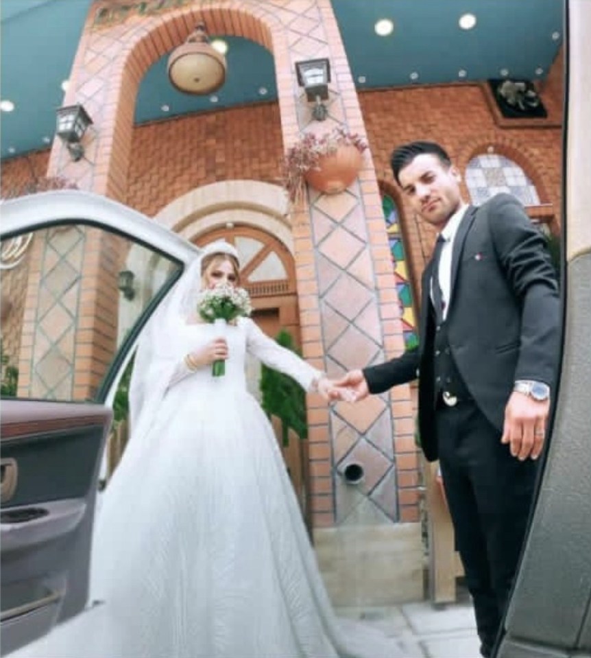 Mahvash Leghaei was celebrating her wedding when she was accidentally shot dead