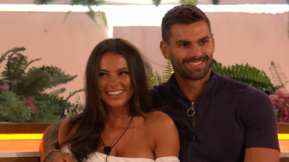 Paige and Adam became exclusive last week