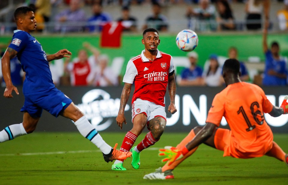 Arsenal and Jesus have been in fine form during pre-season