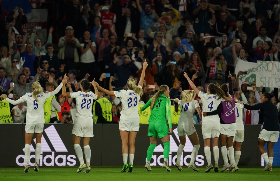 England have reached their first major finals in 13 years after losing three successive semi-finals