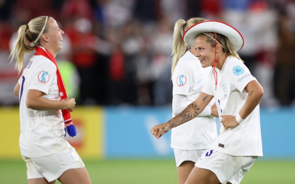 England players were buzzing at Bramall Lane