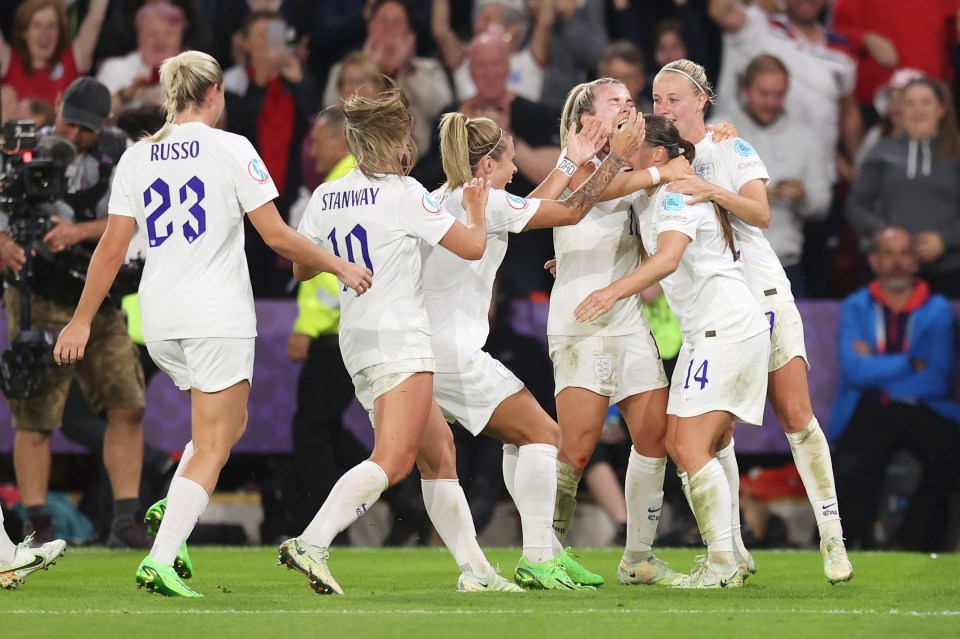 England can make history in the Euro 2022 final