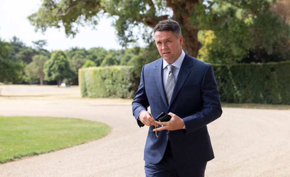 Michael Owen was also in attendance at the Goodwood Festival