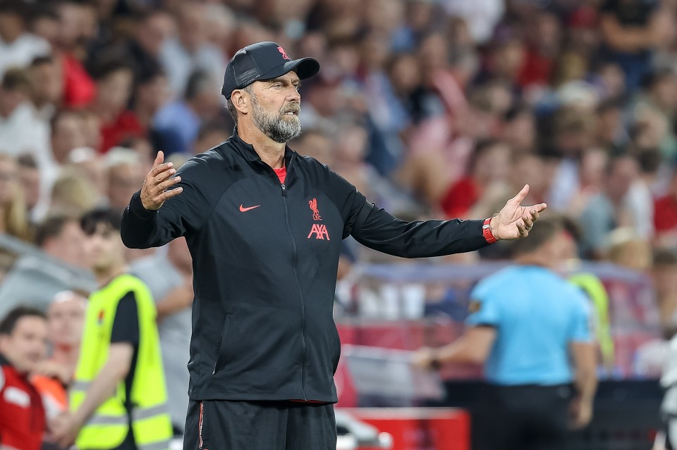 Klopp wants his team to have a bye into the next round of the FA Cup or Carabao Cup this year