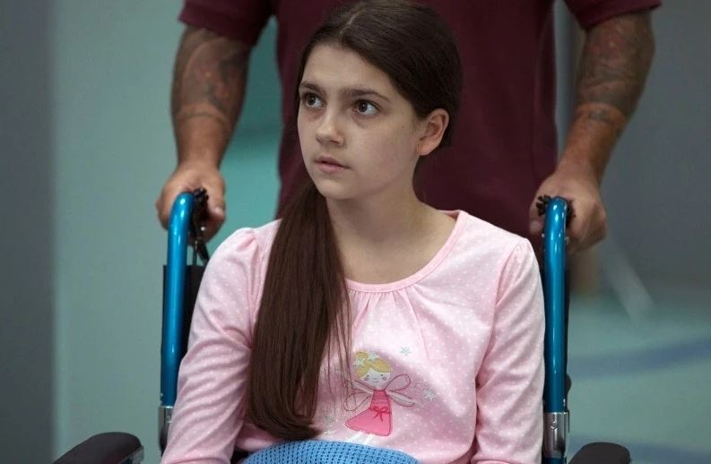 Casualty child star Emily Carey looks unrecognisable now