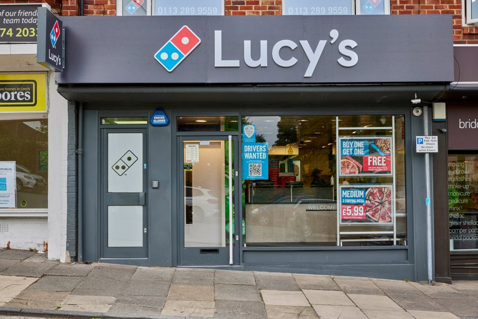 Ricky Kandola said: 'Lucy Bronze worked at Domino’s so of course she delivers'