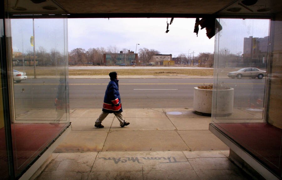 The city has lost 100,000 residents since 1970
