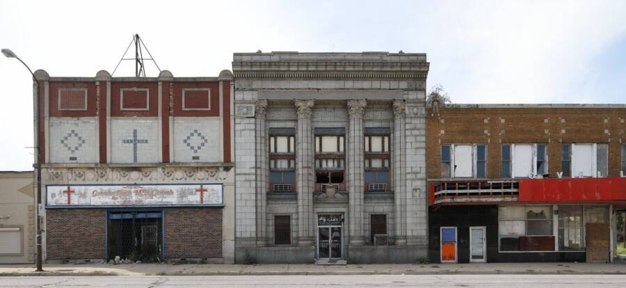 The city has a proud past, but recent decades have been hard on Gary
