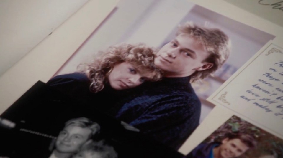 The duo reprised their roles of Scott and Charlene