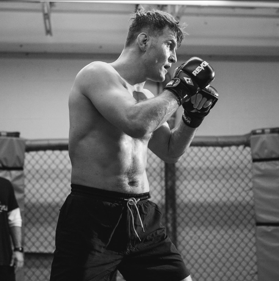 But former champ Miocic has reportedly bulked up to a solid' 250lbs