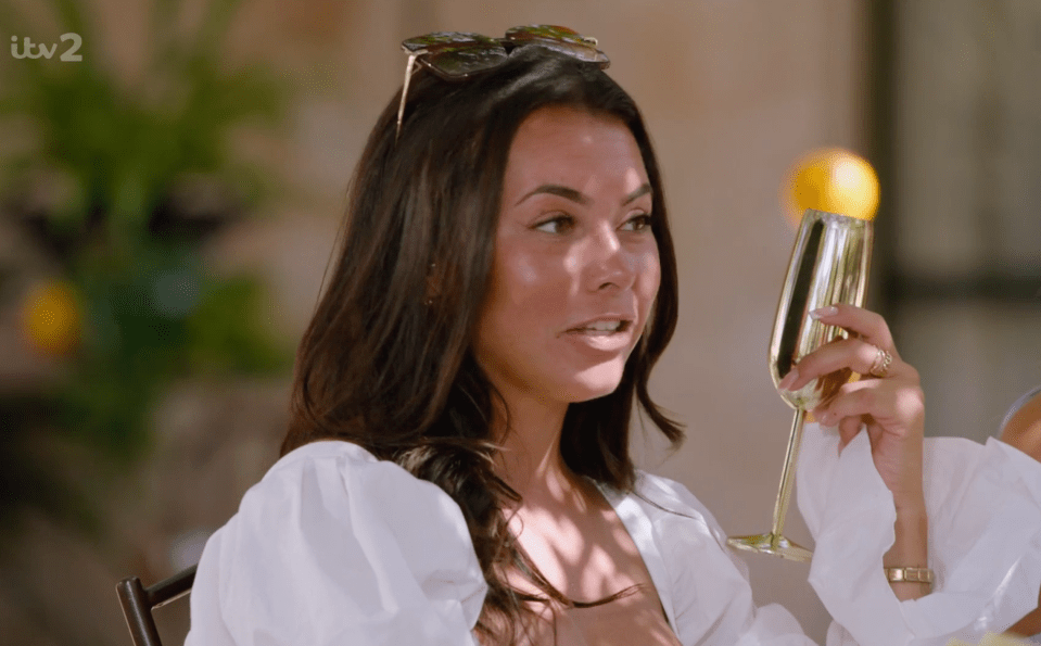 Paige's reaction was picked up by Love Island fans