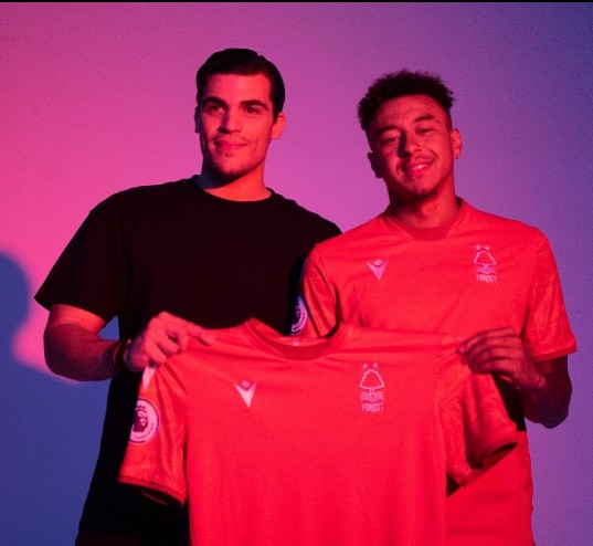 Nottingham Forest chief Miltiadis Marinakis convinced him to sign with the club