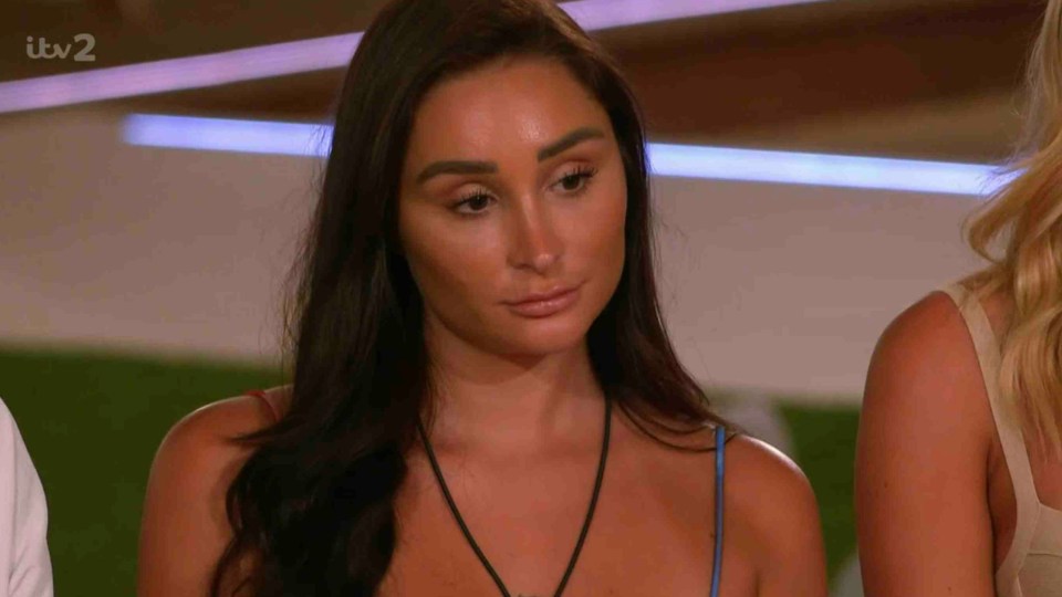Coco was booted out after being dumped by Andrew