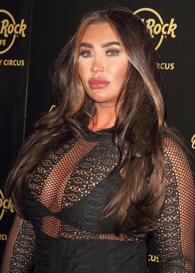 The star revealed she still has a small bump
