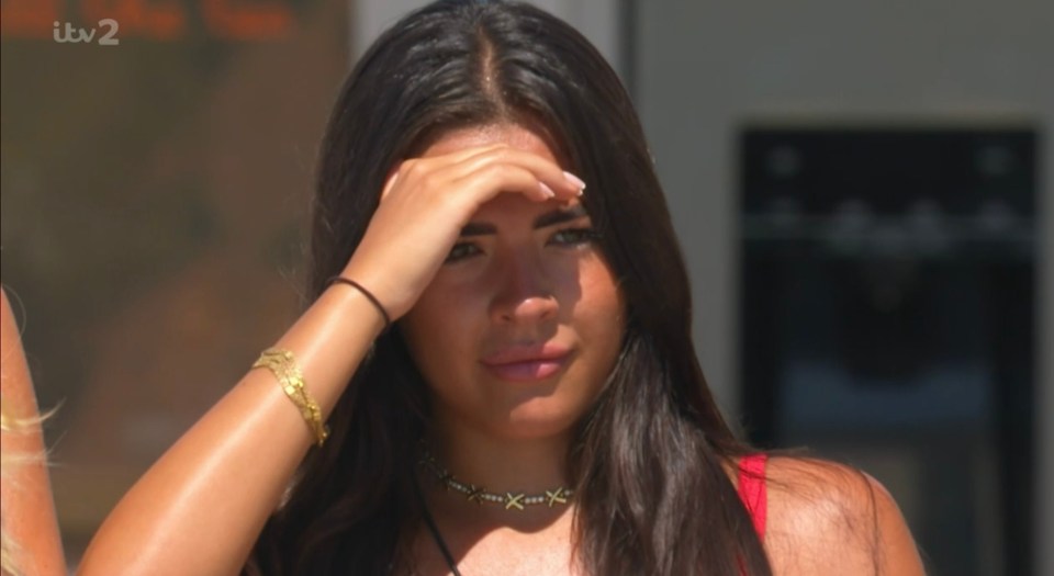 Gemma Owen is unaware Luca found Mollie Salmon attractive