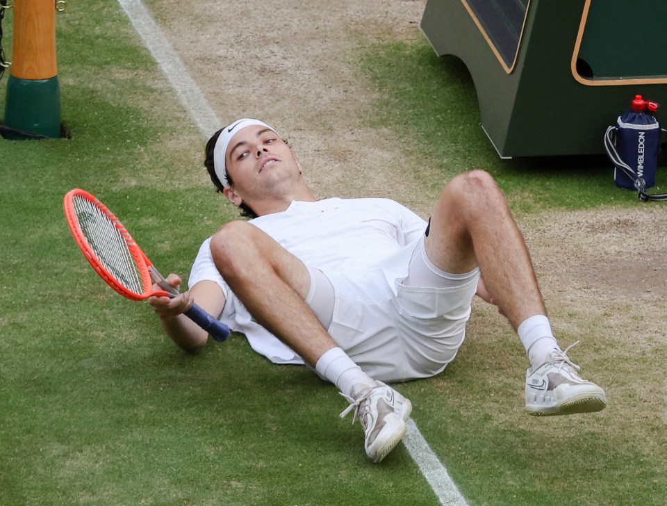 Fritz came so close to winning but in the end his effort ended in defeat