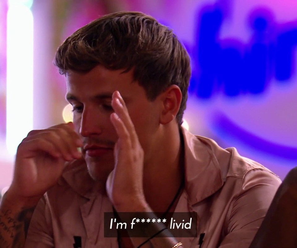Love Island's Luca had a tough time watching Gemma and Billy flirt
