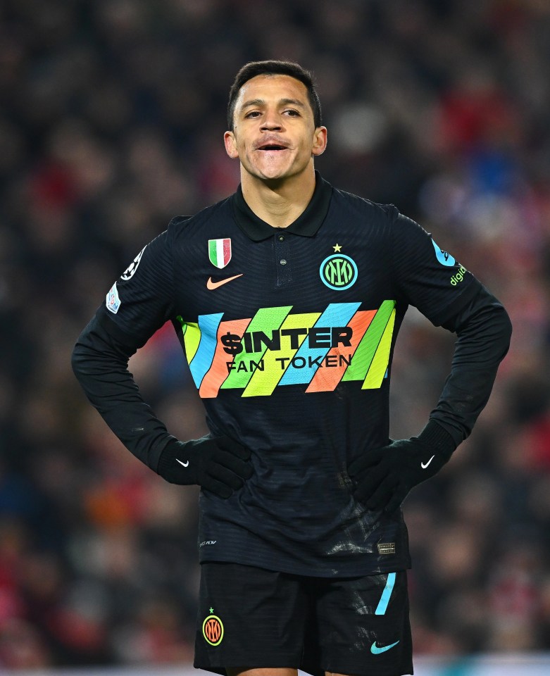 Sanchez's time at Inter could soon be coming to an end