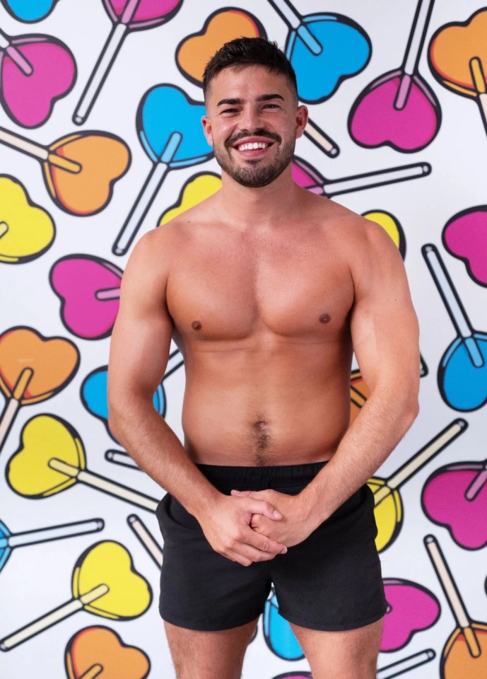 George claimed that he and Ekin-Su got physical in bed
