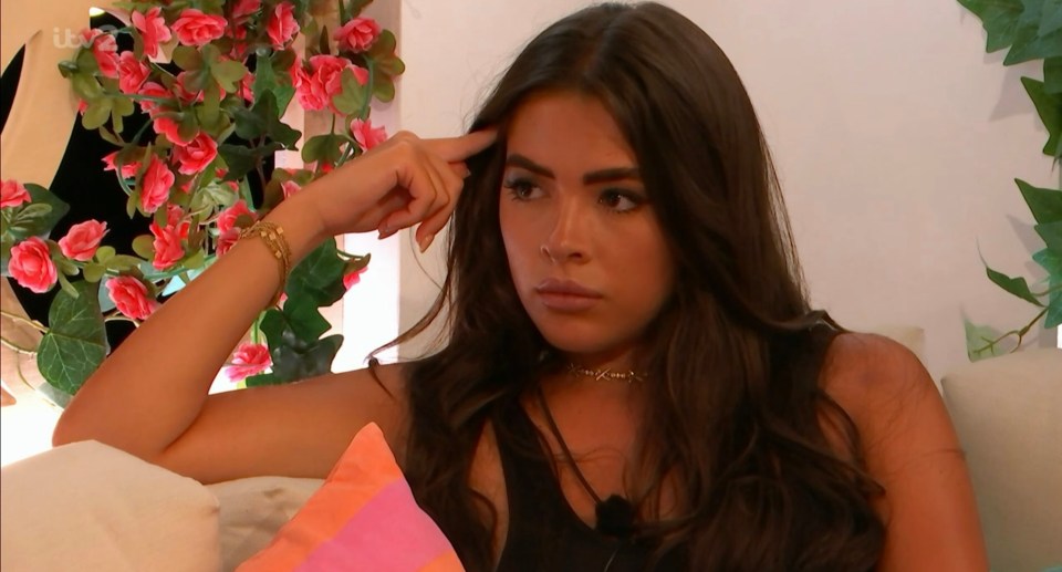 Gemma and Luca attempted to clear the air