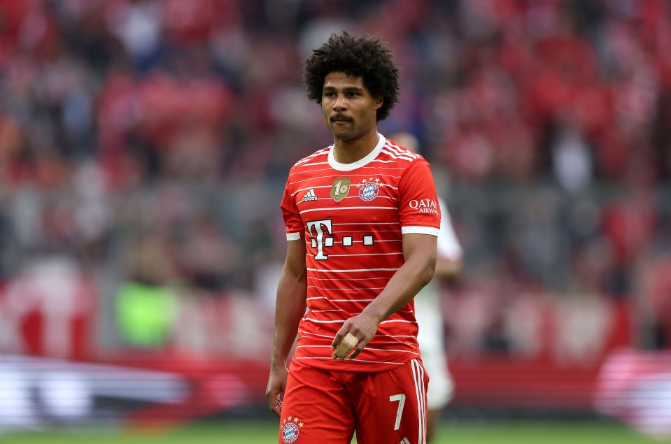 Bayern Munich winger Serge Gnabry is reportedly closing in on a new deal in Bavaria