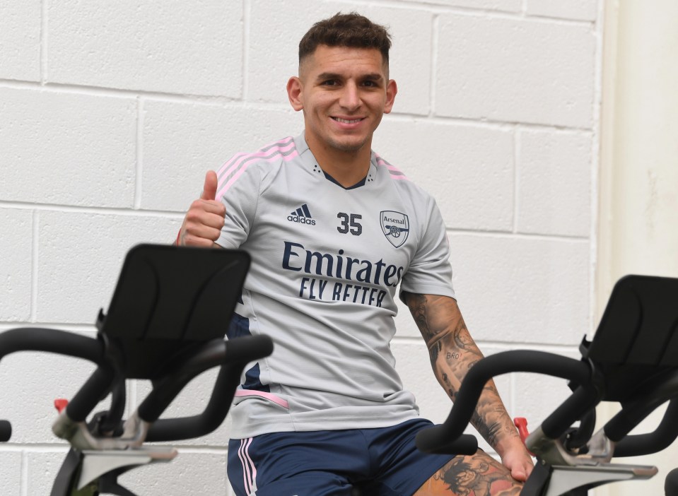 He returned to Arsenal for pre-season training last week despite having an agreement in place to join Valencia