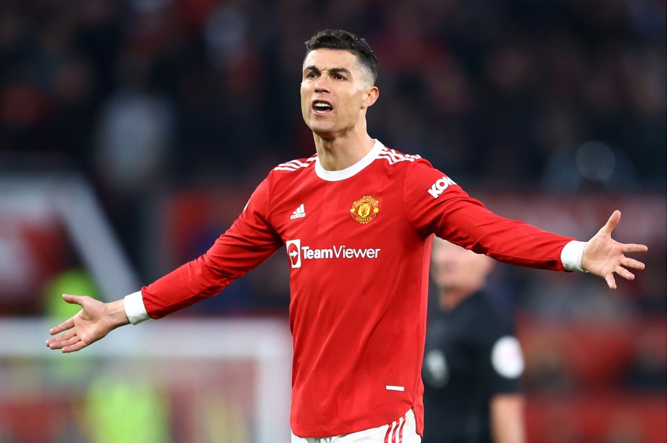 Cristiano Ronaldo wants to leave Manchester United