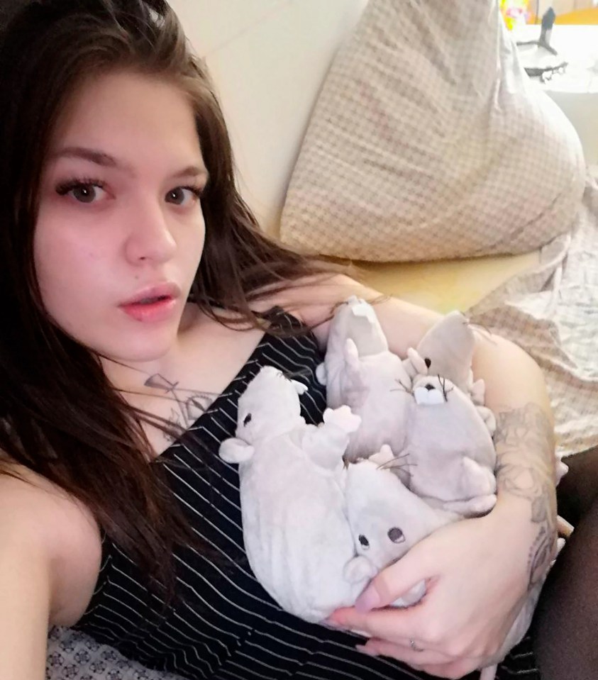 Sofya was so badly stabbed to death that she was only recognisable by her tattoos