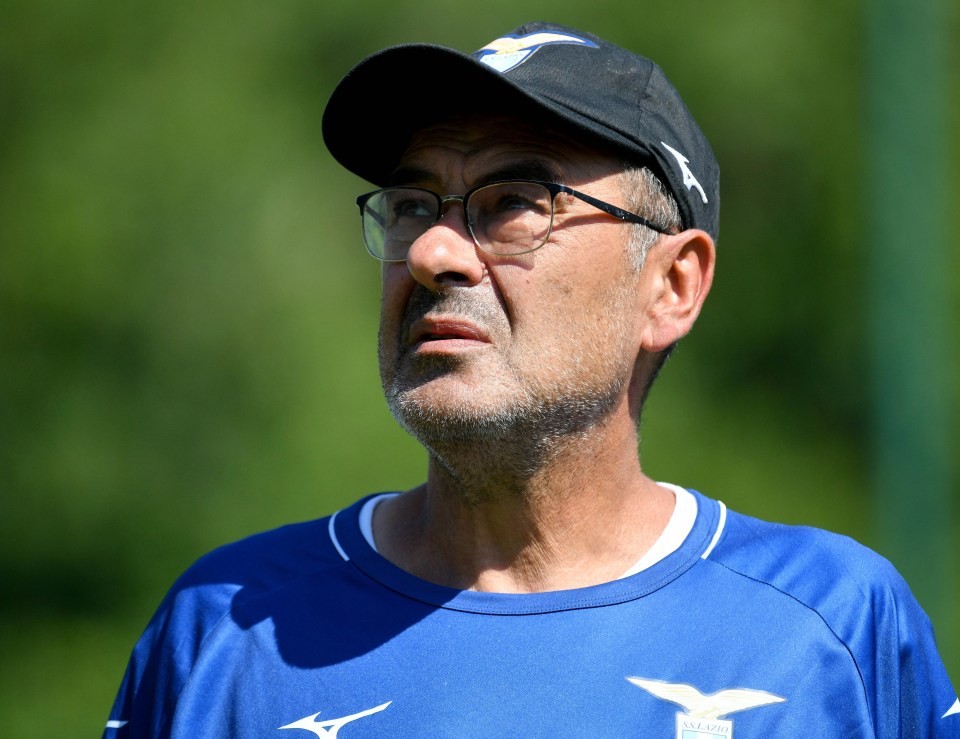 Ex-Blues boss Maurizio Sarri is hoping to work with Loftus-Cheek and Emerson again - this time in Italy