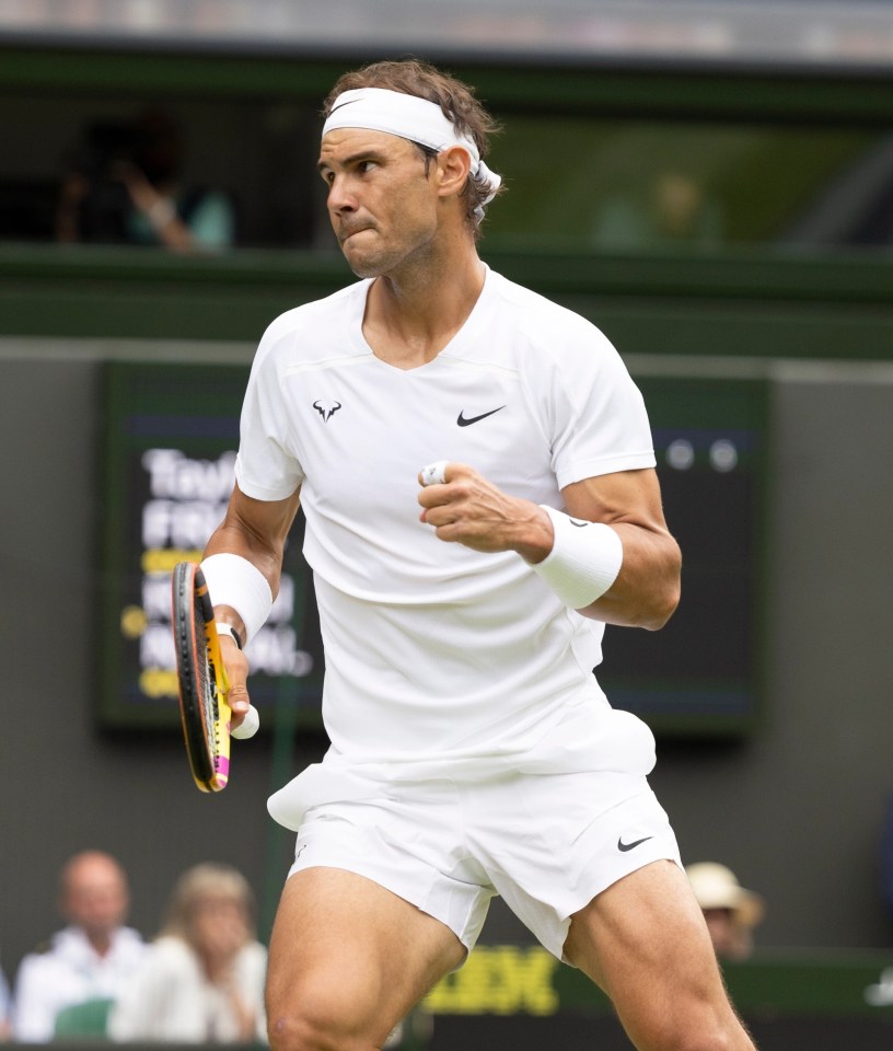 The Spaniard refused to give in and forced a deciding fifth set