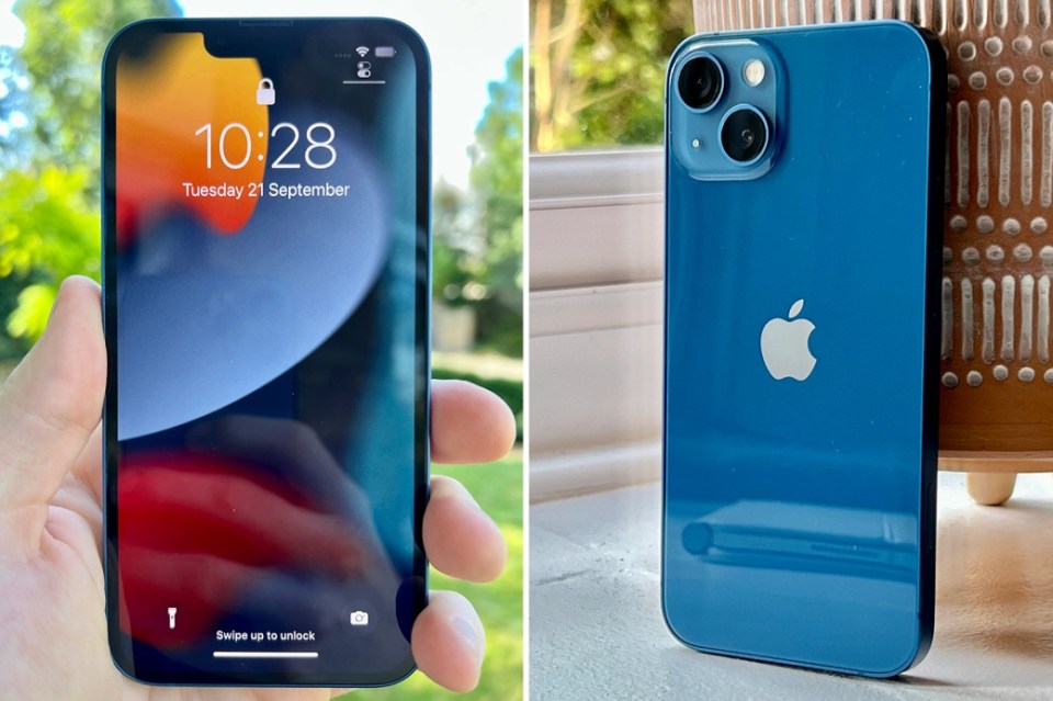 The iPhone 13 is Apple's reigning smartphone this Three deal is one of our favourites