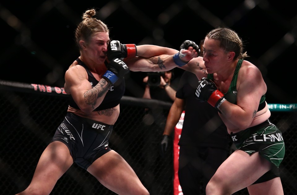 Goldy lost her third fight in four against McCann