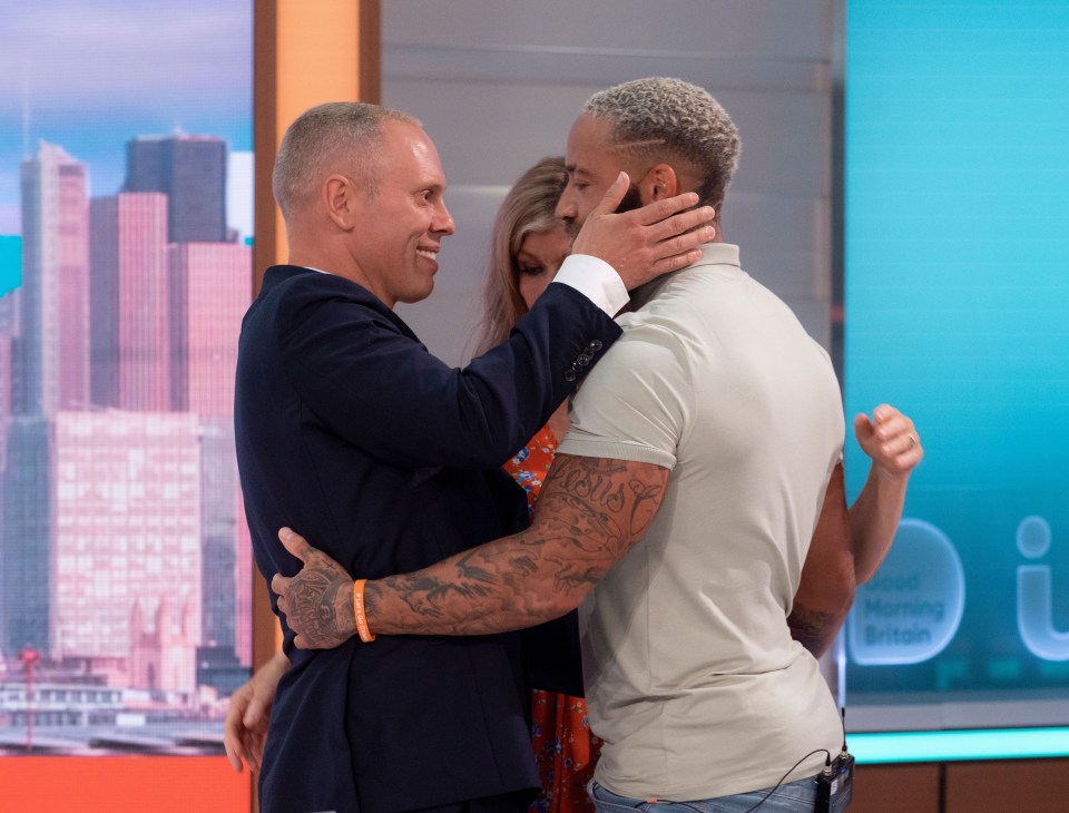Fans praised Rob for being such a 'compassionate' host