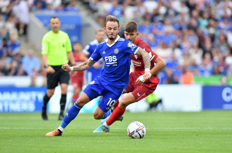 Newcastle have been knocked back in their approach by Leicester for James Maddison