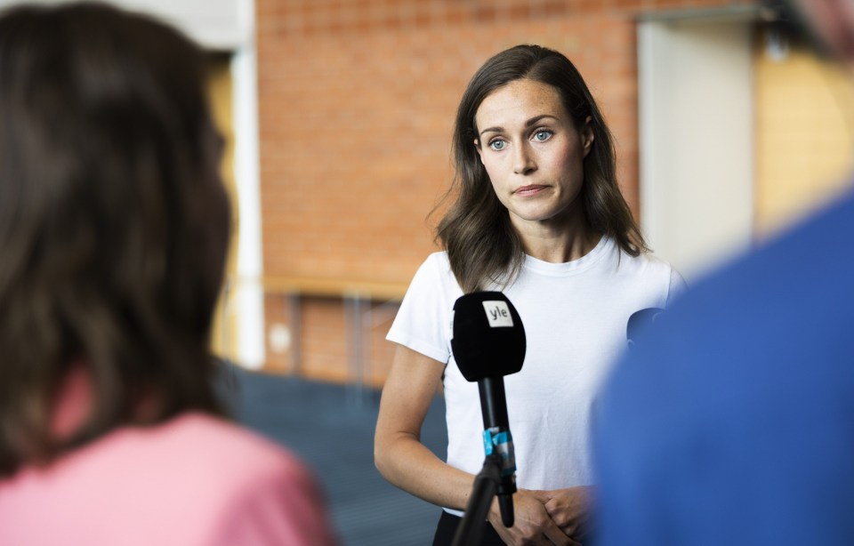 The Finnish leader took a test to dispel rumours she had been taking drugs