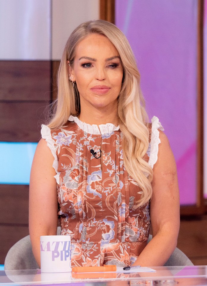 Katie, who was 24 at the time of the sick attack, told how people shouted things at her on the street