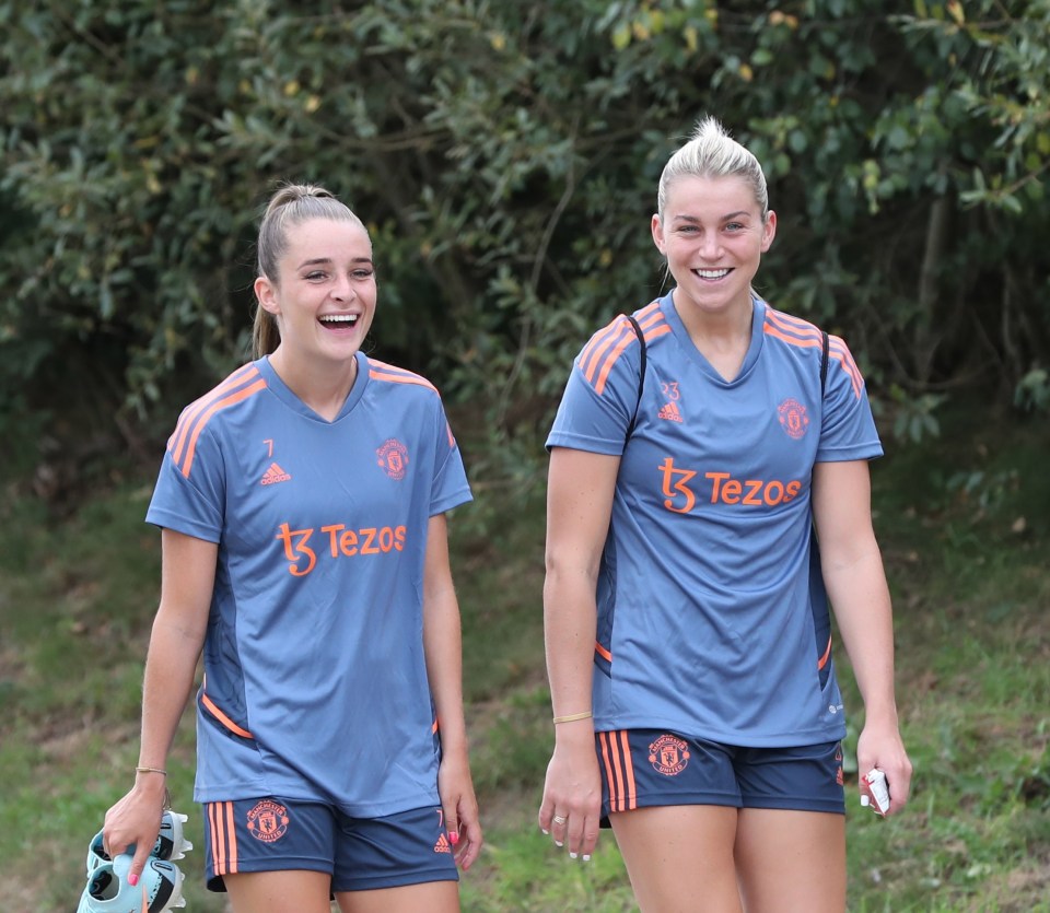 Euros winners Ella Toone and Alessia Russo could feature for Man United in their pre-season friendly clash with Paris Saint-Germain tonight