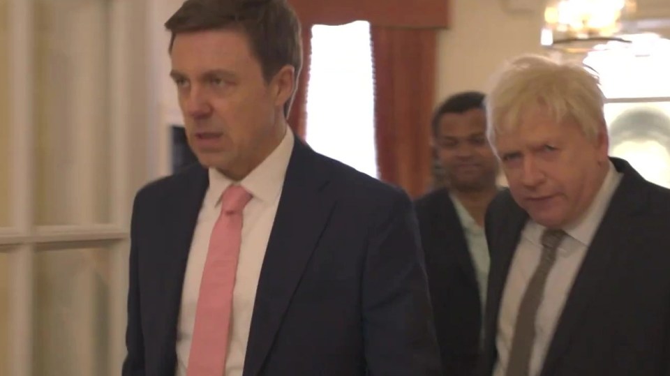 The drama, which focuses on the early days of the pandemic, includes Former Health Secretary Matt Hancock