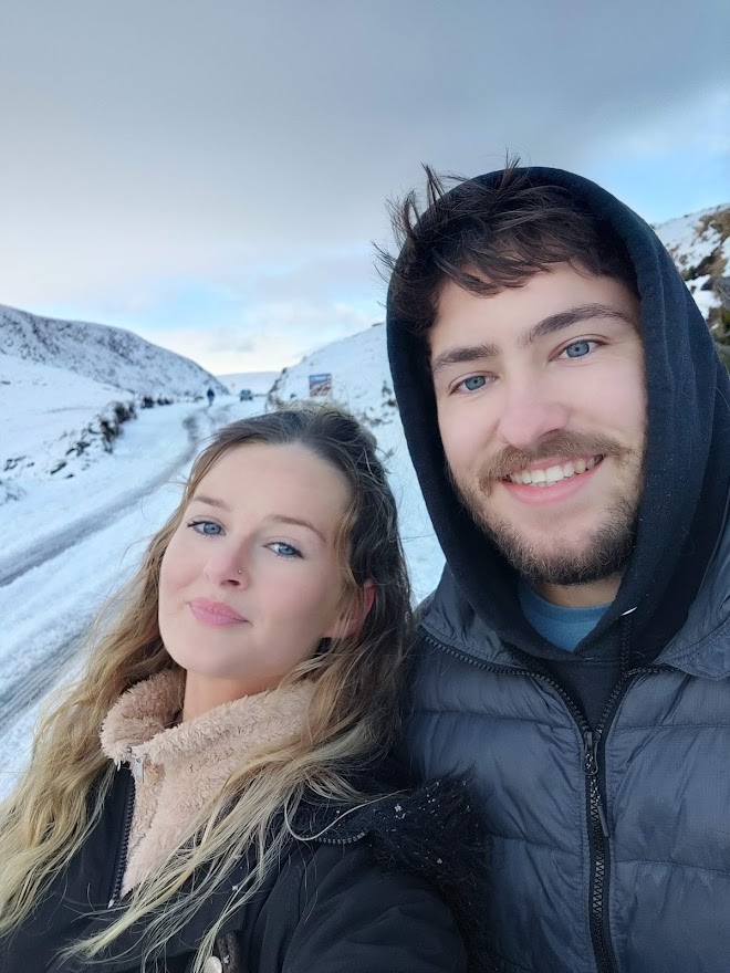 She says 'Brady invited me to visit him in Hawaii, so we could meet face to face'