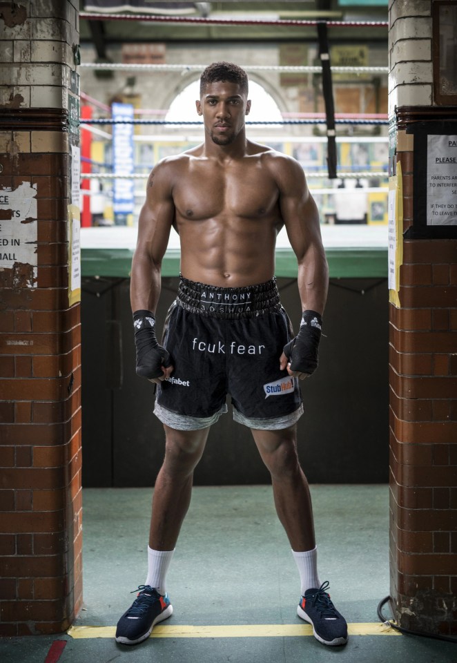 Anthony Joshua could be set for another major fight after his loss to Oleksandr Usyk