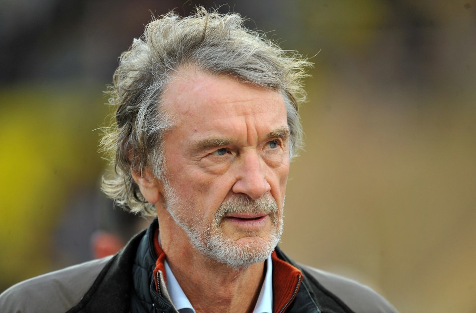 United fan Sir Jim Ratcliffe is also interested in buying the club