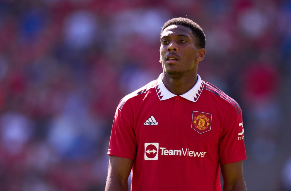 Martial could return from injury