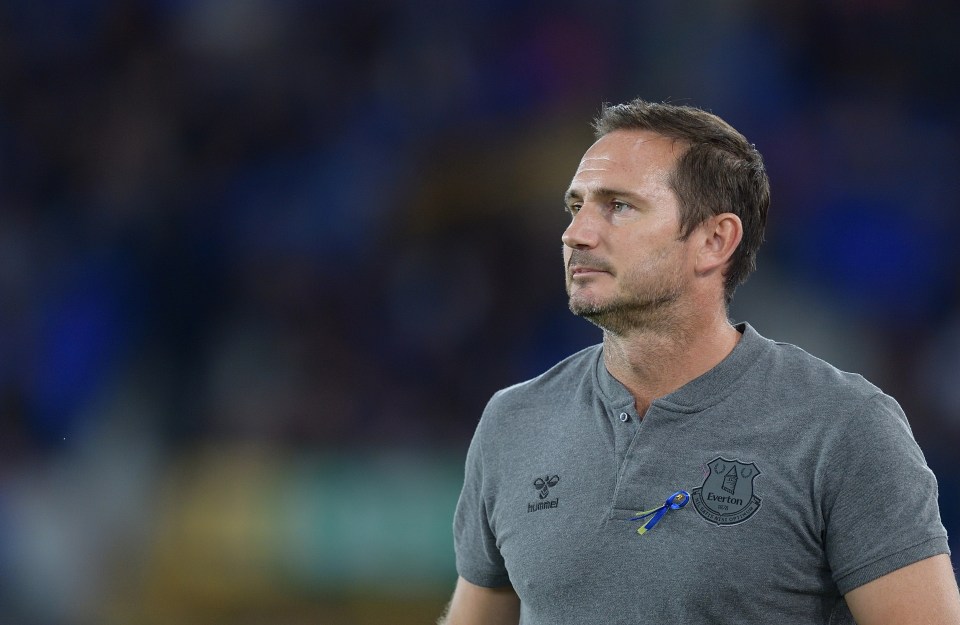 Frank Lampard wants to add Coady's experience to his Everton squad