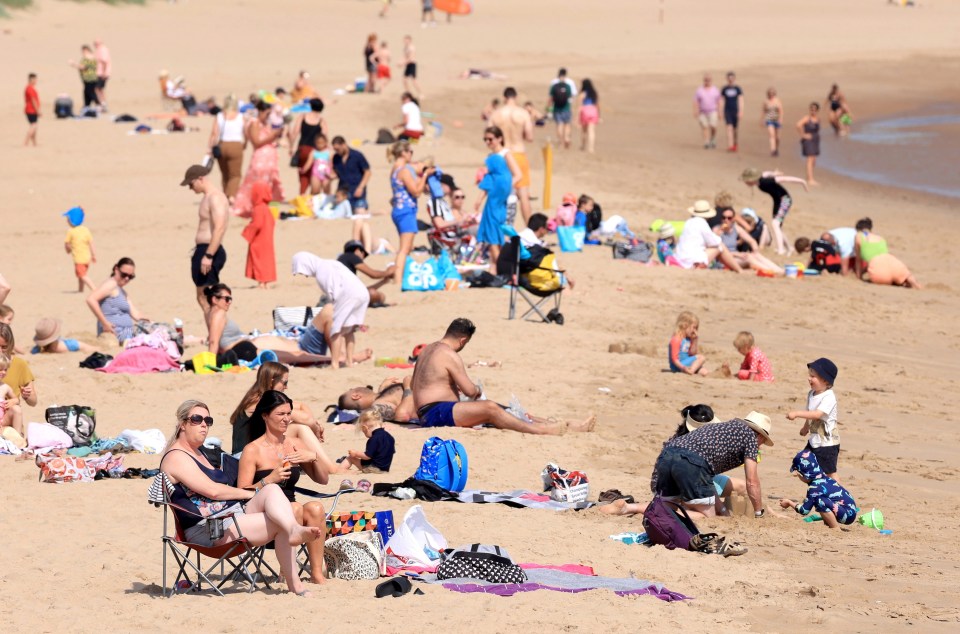 Sunseekers will be gearing up to hit the beach at locations like Tynemouth Longsands in North Tyneside