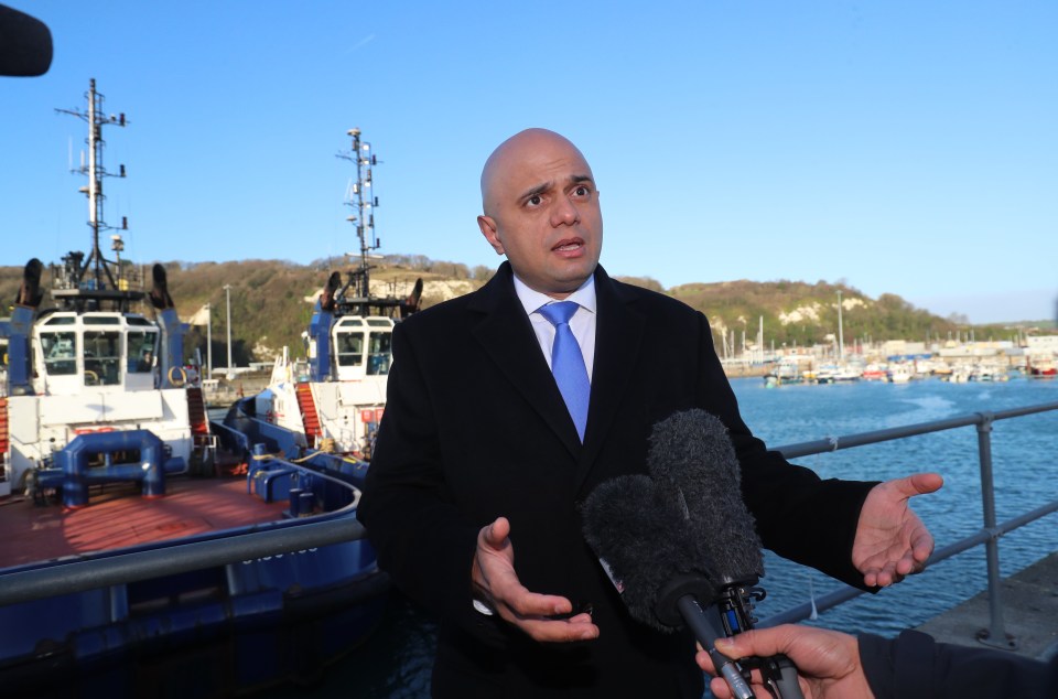 In 2018, Sajid Javid, declared the boatloads of illegal migrants crossing the channel to be a 'major incident'