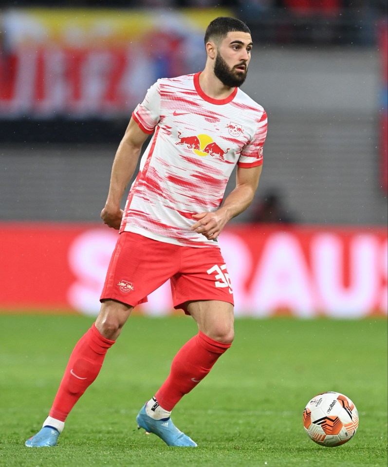 Man City have submitted a £66m bid for Gvardiol
