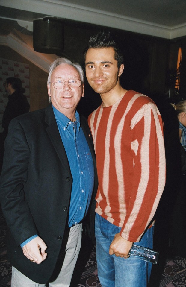 Darius remained friends with Pete Waterman after finishing third on Pop Idol