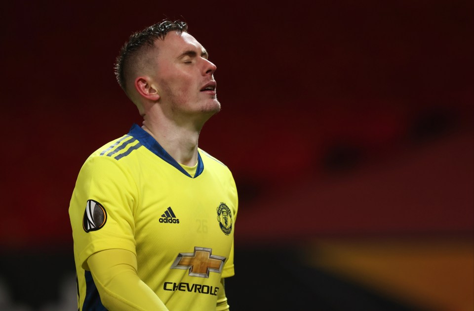 Dean Henderson has slammed the way Manchester United have treated him
