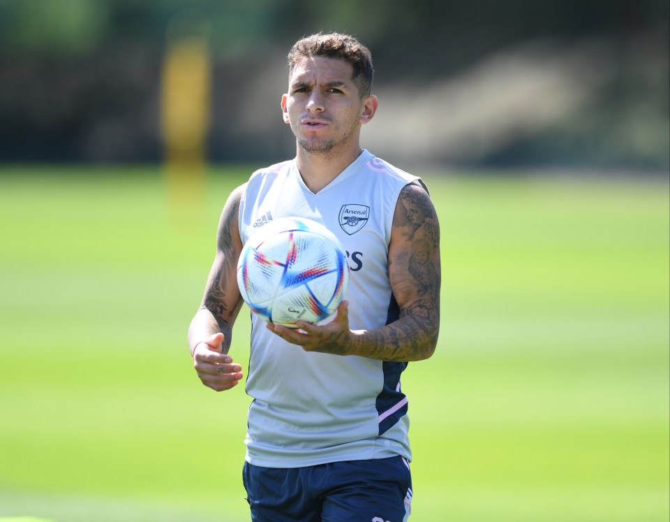 Lucas Torreira looks to finally be on the way out at Arsenal