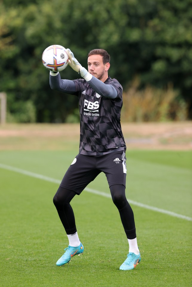 Danny Ward could be set to step into the limelight if Schmeichel seals his move